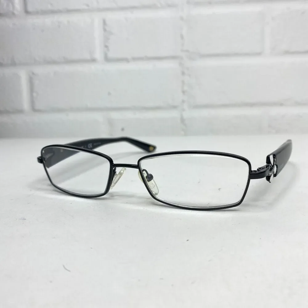 VOGUE VO‎ 3765-B 902 Black 52-16-135 Eyeglasses Frame Flex Hinge H2574